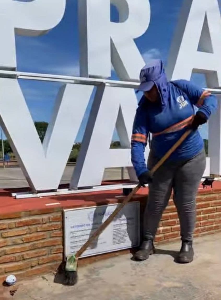 CIDADE LIMPA TRANSFORMA PRINCIPAL ACESSO DO PRATA E REFORÇA CUIDADO COM A CIDADE