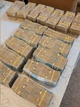 Corregedoria encontra R$ 1 milhão em casa de PM preso por escolta irregular