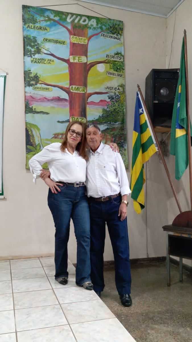 Educadora de Goiânia prestigia eventos no município do Prata ao lado de lideranças locais