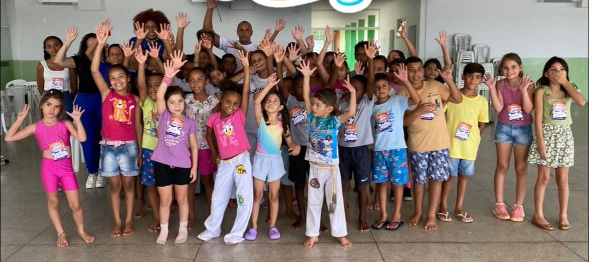 Férias com Cultura movimenta crianças e adolescentes no Parque do Jatobá