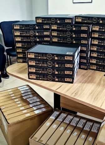 Fronteira avança na Educação Digital com entrega de computadores às escolas