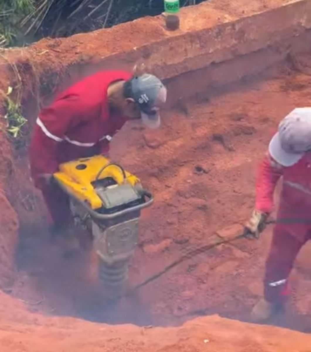 Manutenção corretiva no aterro da Rua Sacramento melhora estrutura e segurança