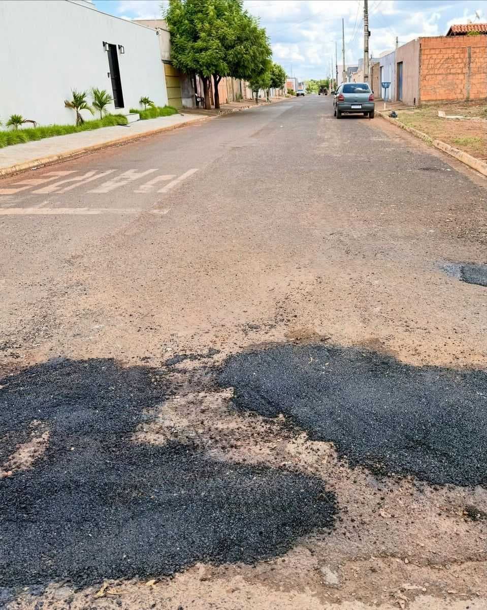Operação Tapa-Buraco avança em Conceição das Alagoas