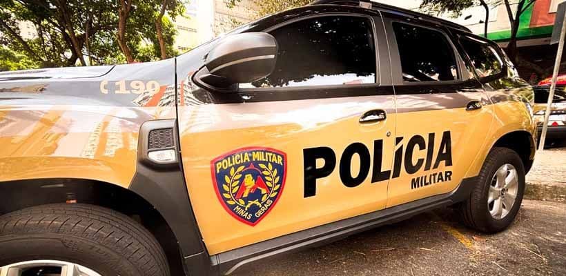 Polícia Militar prende foragido por homicídio na zona rural de Prata