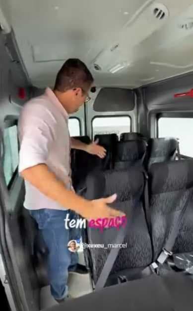 PREFEITO XEXÉU ANUNCIA INVESTIMENTO DE R$ 740 MIL EM NOVAS VANS PARA O TRANSPORTE ESCOLAR EM PRATA