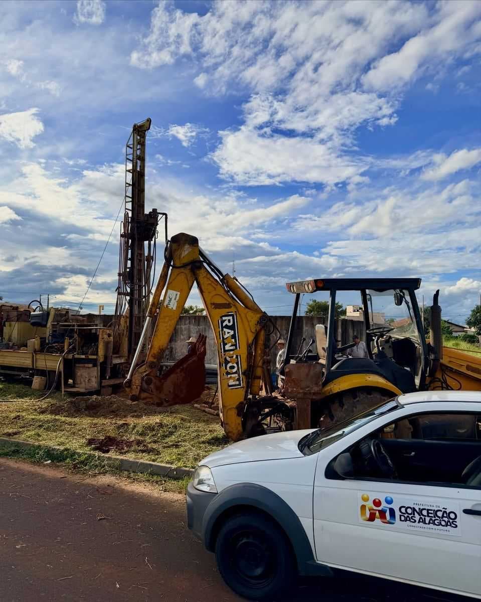 Prefeitura de Conceição das Alagoas anuncia melhorias no abastecimento de água