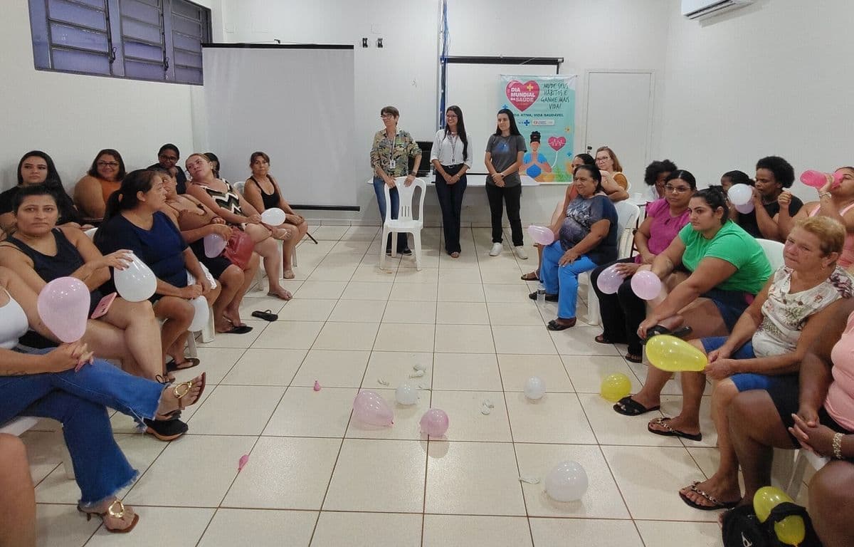 PREFEITURA DE CONCEIÇÃO DAS ALAGOAS DESTACA AÇÕES DE PROMOÇÃO À SAÚDE E BEM-ESTAR