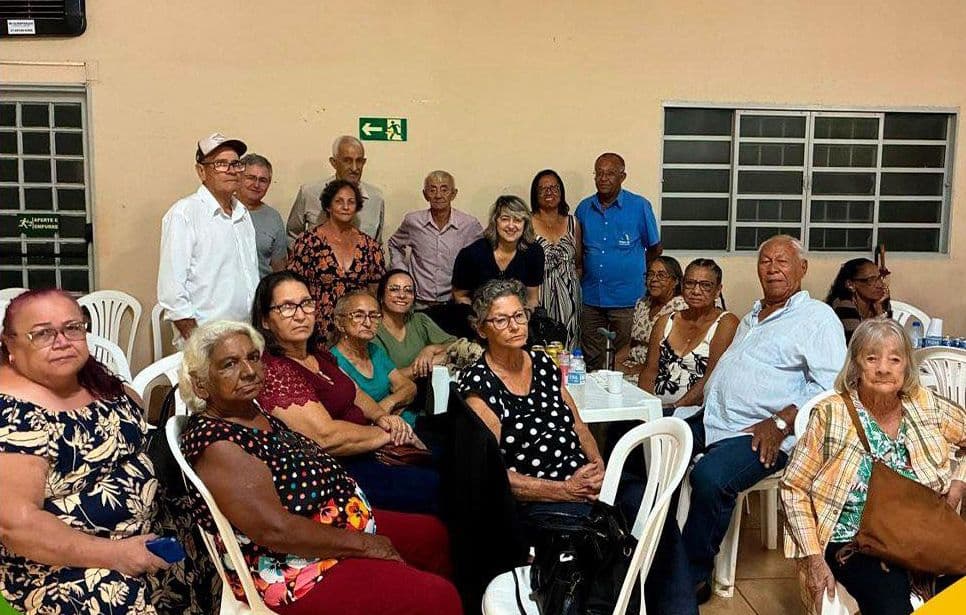 Prefeitura de Pirajuba retoma atividades do SCFV com a terceira idade