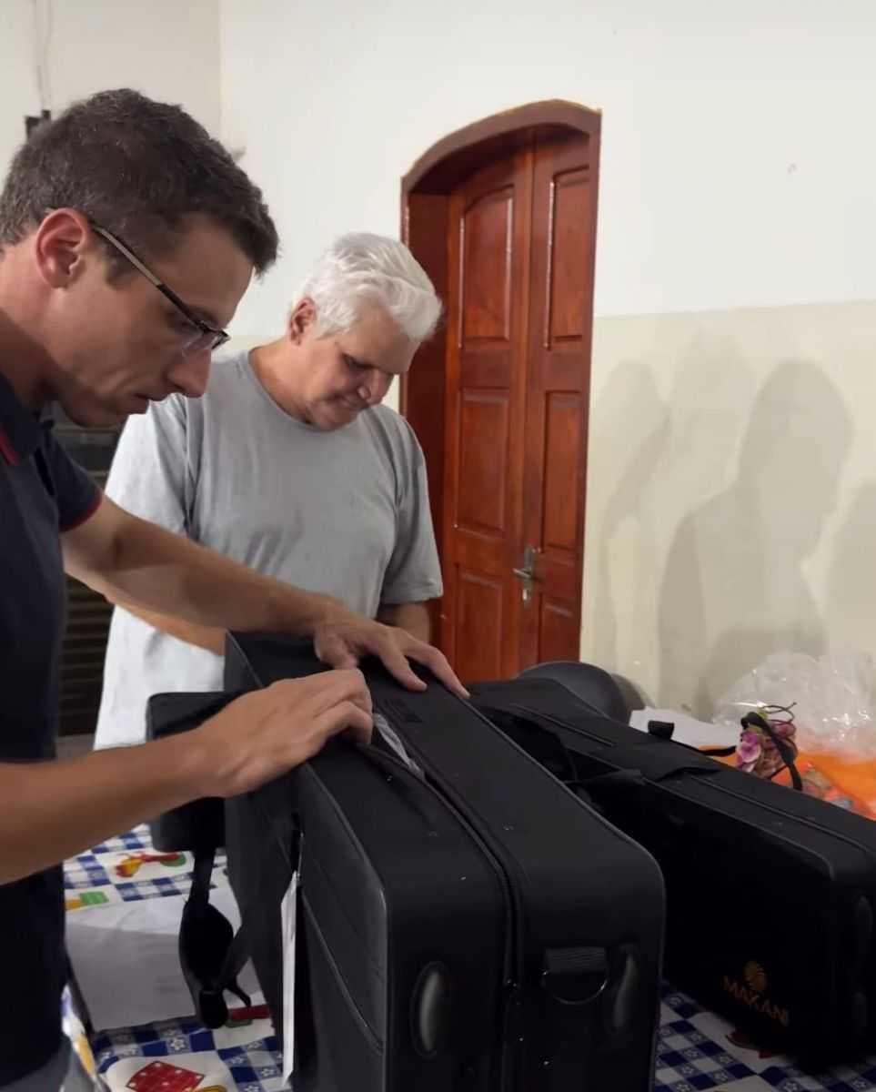 Prefeitura do Prata entrega novos instrumentos à Banda Municipal Júlio do Amaral