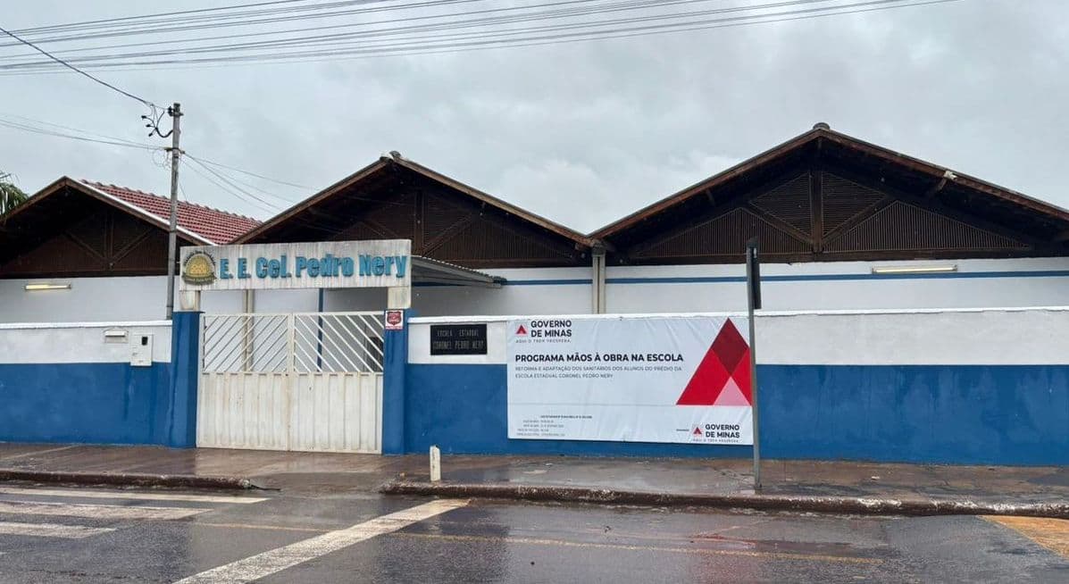 REFORMA EM ESCOLA ESTADUAL DO PRATA GARANTE ELHORIAS NA INFRAESTRUTURA E MAIS DIGNIDADE AOS ALUNOS