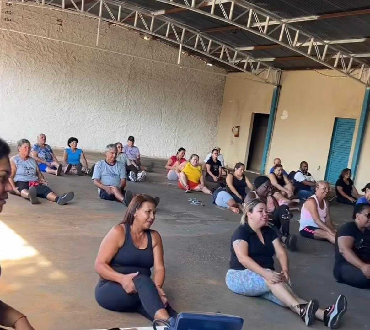 Secretaria de Saúde inicia ações preventivas e leva atividades físicas à Lagoa Seca