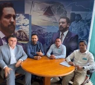 Secretário de Saúde de Fronteira busca recursos em Brasília para fortalecer a saúde do município