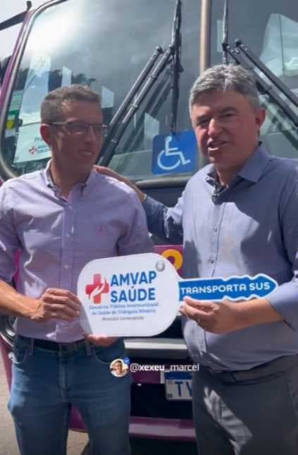 XEXÉU APRESENTA NOVO ÔNIBUS PARA TRANSPORTE DE PACIENTES A BARRETOS