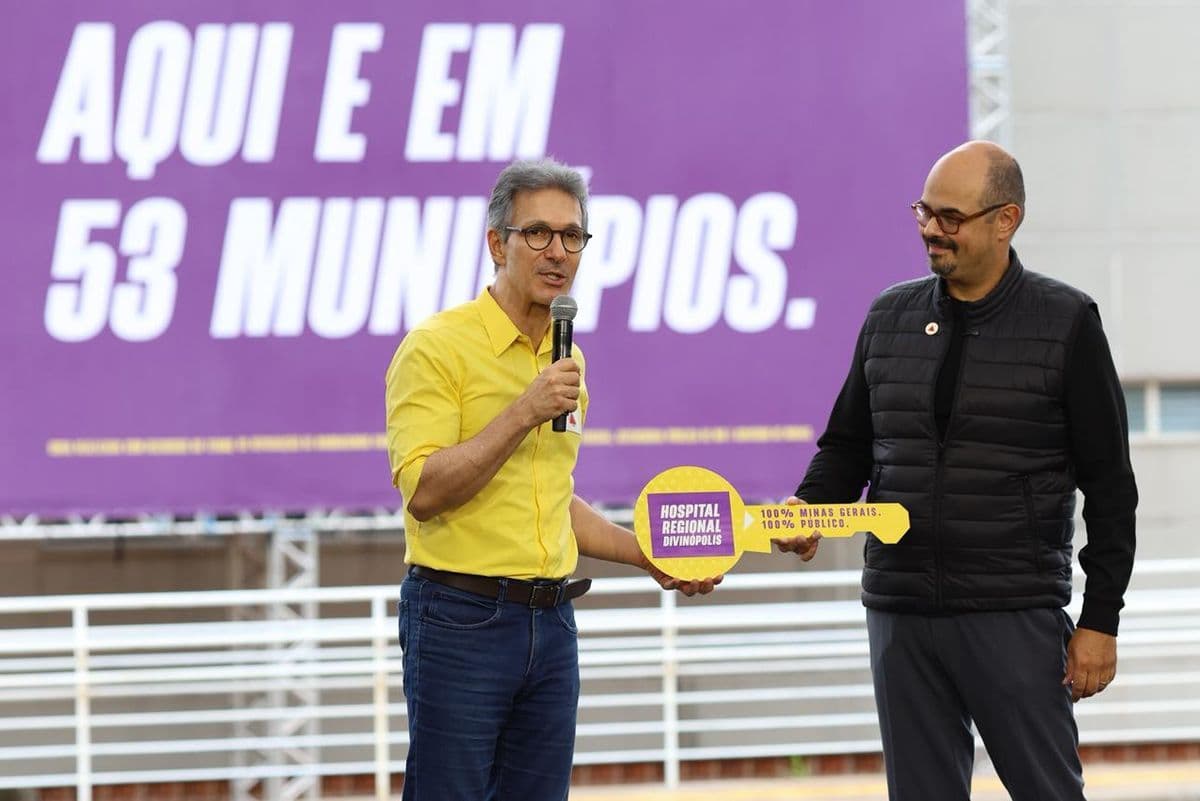 ZEMA INICIA TRANSIÇÃO DE GOVERNO E REFORÇA CONTINUIDADE DE PROJETOS COM MATEUS SIMÕES