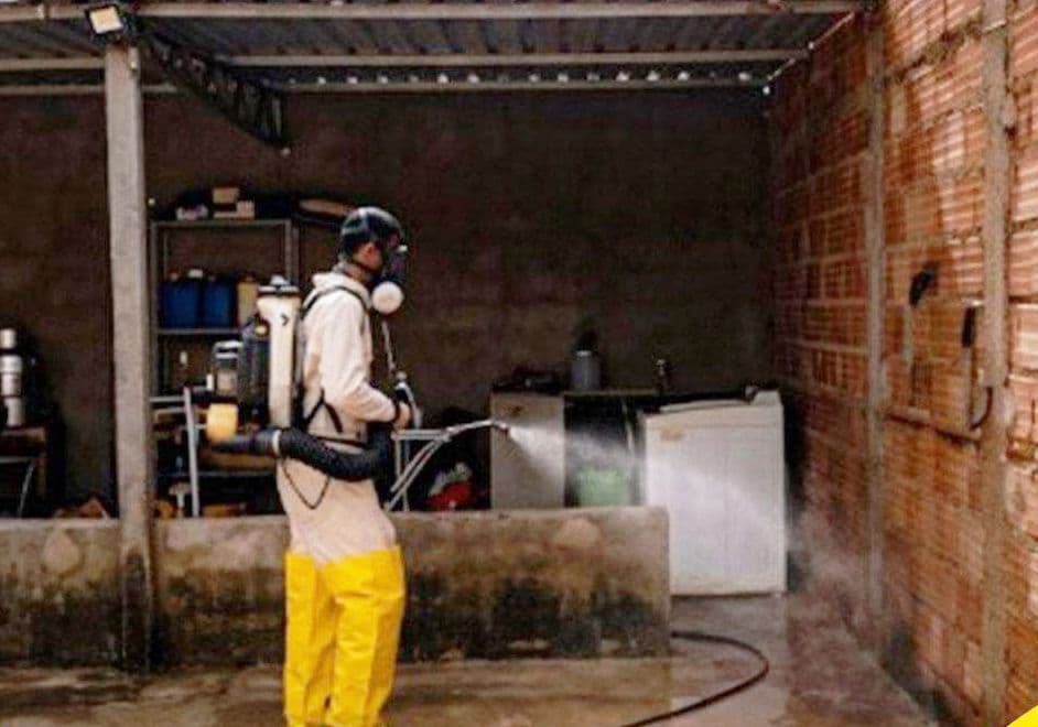 Agentes de Combate às Endemias realizam ações de bloqueio contra o Aedes aegypti em Pirajuba