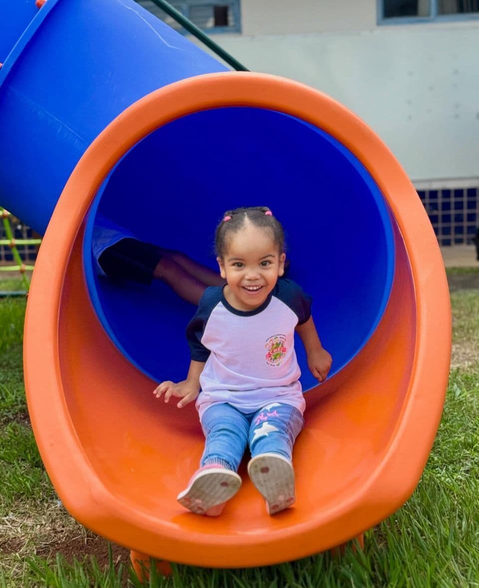 CMEI Augusta da Cunha Bessa ganha novo playground para as crianças de Conceição das Alagoas