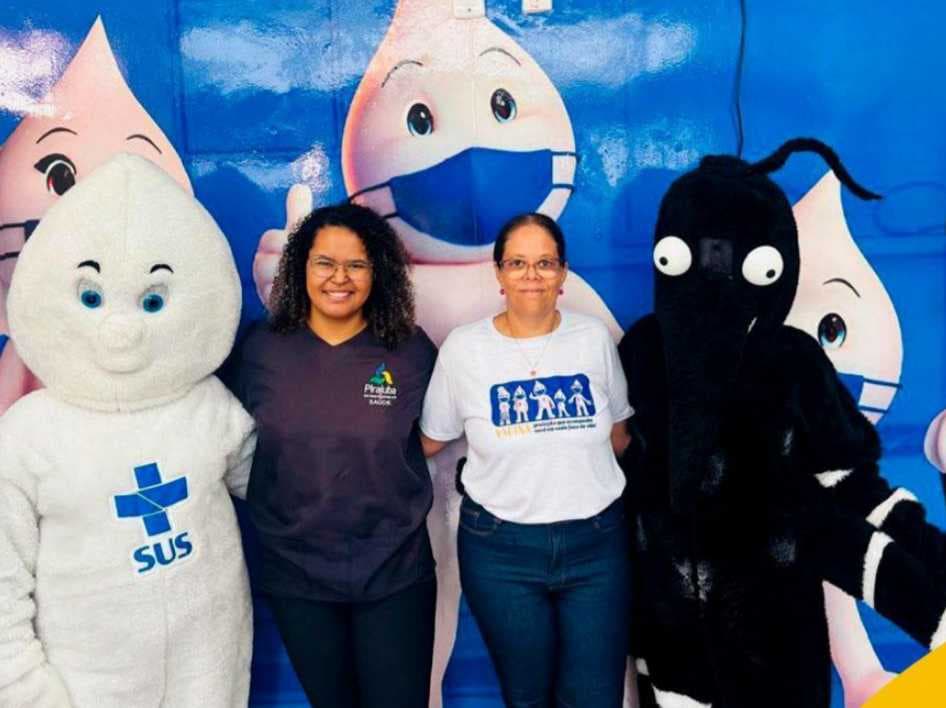 Dia D contra o Aedes mobiliza comunidade em Pirajuba