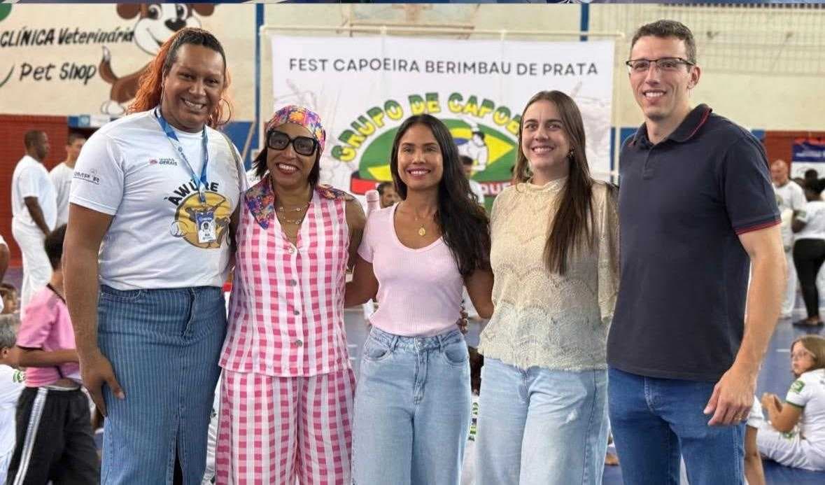 Festival reúne capoeiristas de toda a região e movimenta o esporte no Prata