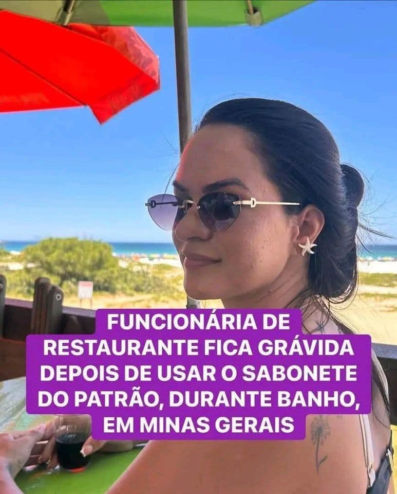 História de suposta gravidez após uso de sabonete viraliza nas redes sociais em Minas Gerais