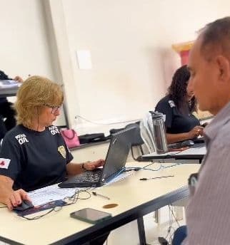 Mutirão garante mais de 300 identidades no Prata e população comemora conquista