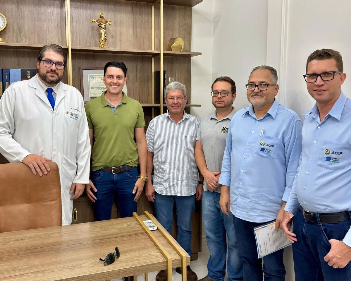 Nova parceria garante benefício em saúde para associados da ACIF/CDL em Frutal