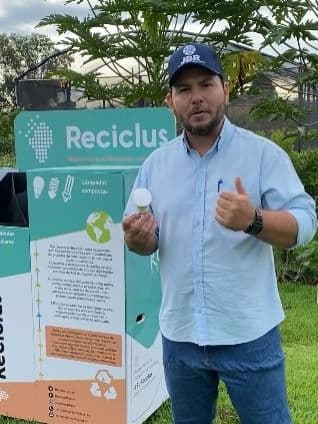 Prata amplia ações ambientais com ponto de descarte de lâmpadas e Semana de Coleta Sustentável