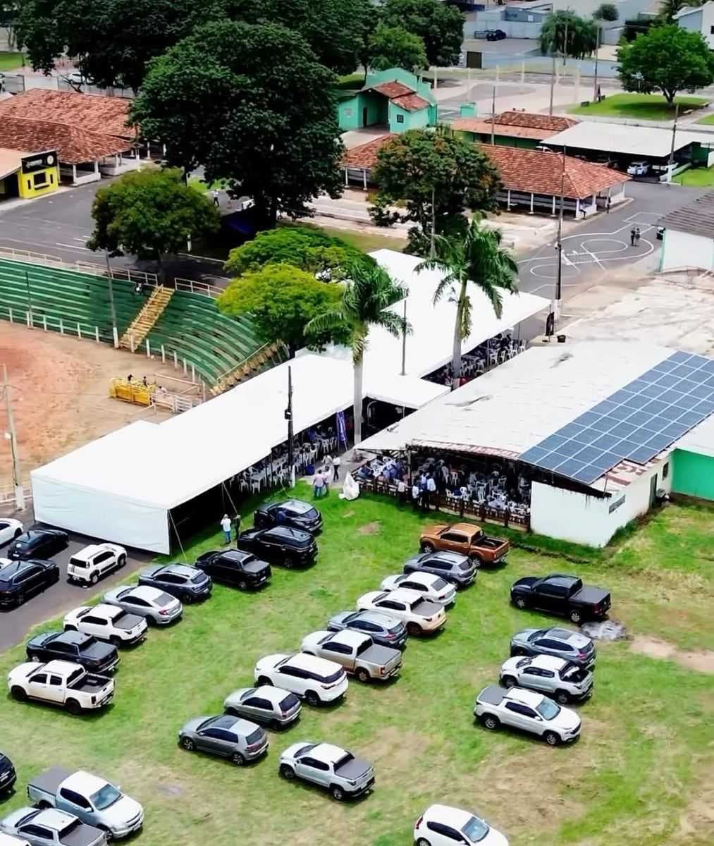 Prata inaugura novos currais e balança rodoviária para fortalecer o agronegócio