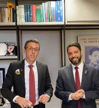 Prefeito Xexéu cumpre agenda em Brasília e articula novos recursos para o Prata