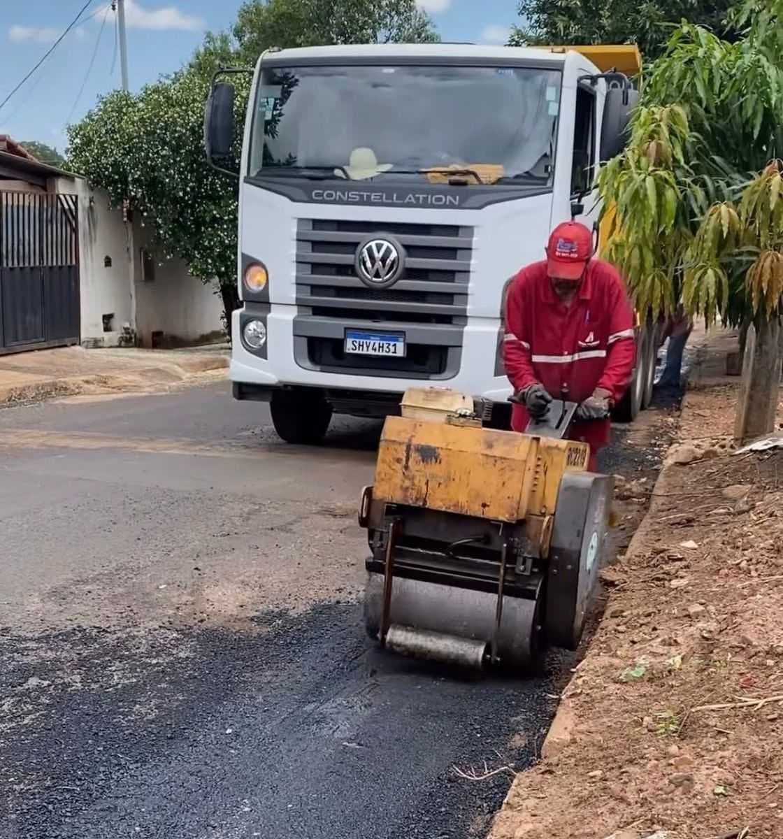 Tapa-buracos segue em ritmo contínuo