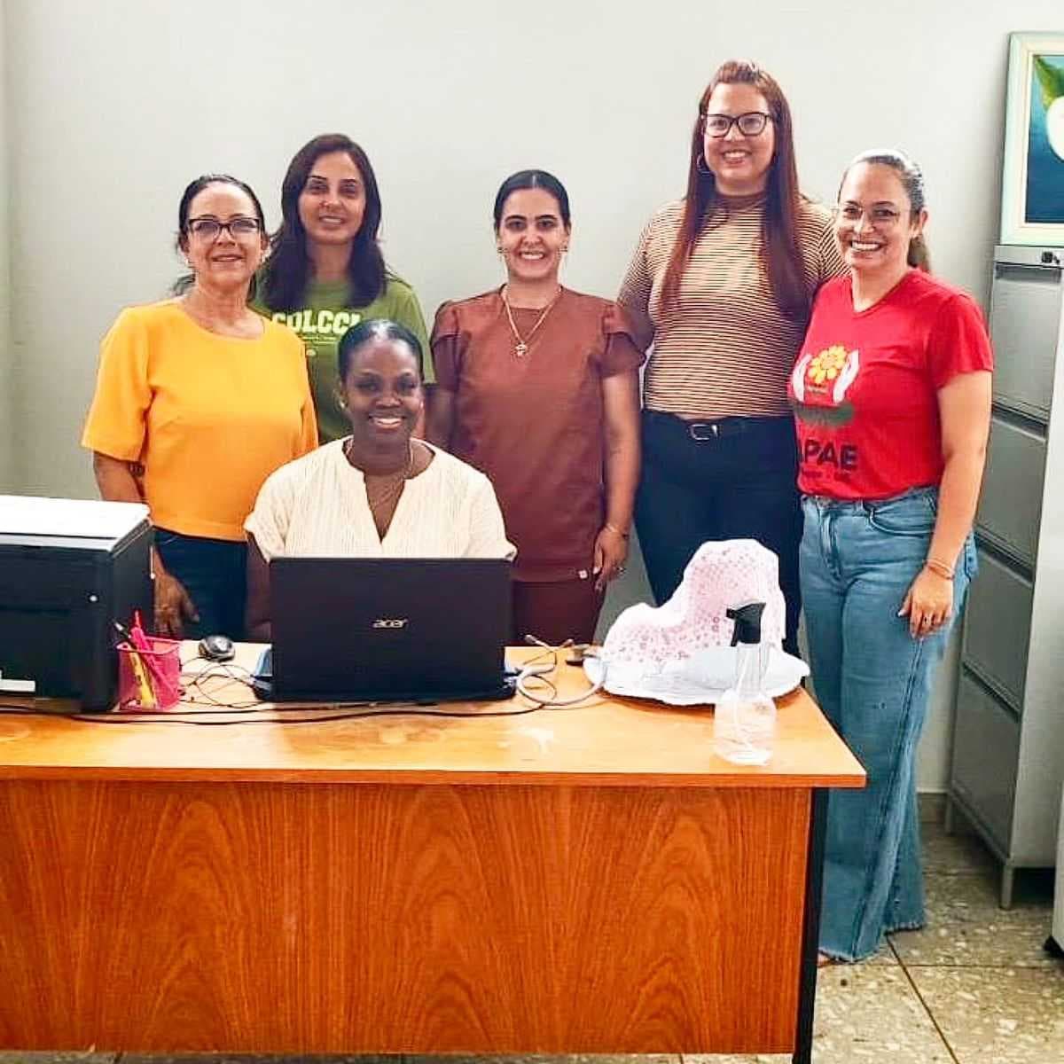 Alunos da APAE passam a receber atendimento médico dentro da instituição