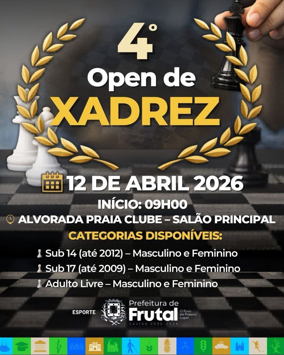 ♟️ Atenção, amantes do xadrez!