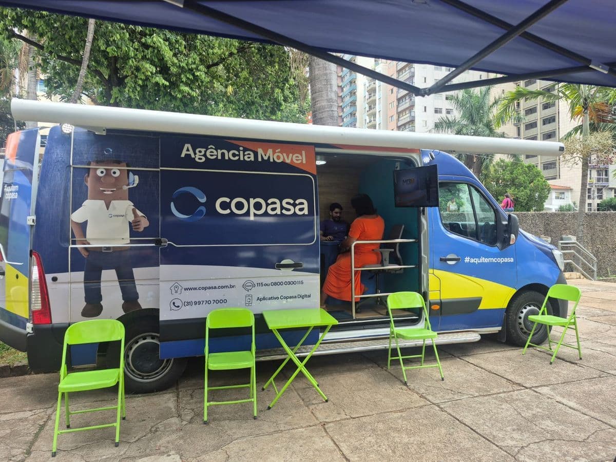 Copasa leva atendimento itinerante e inclusão social ao município do Prata
