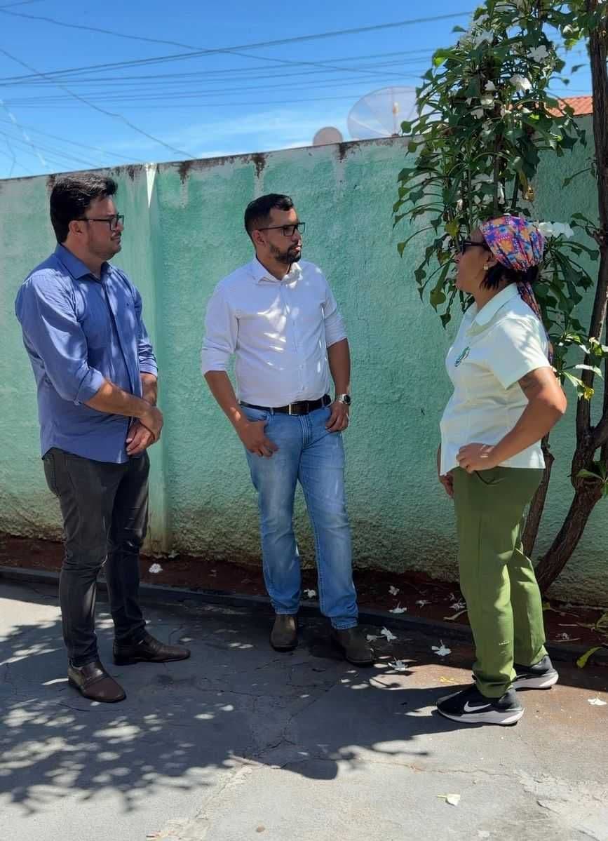 Ex-prefeito de Paracatu, Igor Santos, visita Prata e reforça intercâmbio de experiências entre municípios