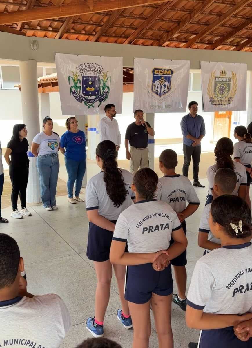 Ex-prefeito de Paracatu, Igor Santos, visita Prata e reforça intercâmbio de experiências entre municípios