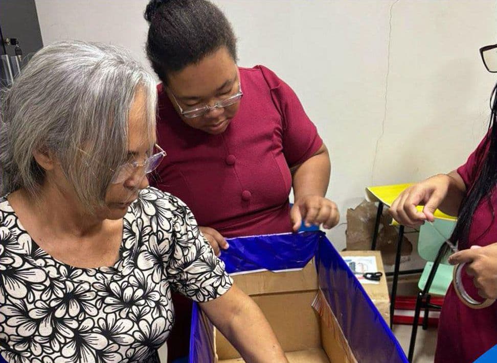Mulheres do PAIF contribuem com a Campanha do Agasalho 2026 em Pirajuba