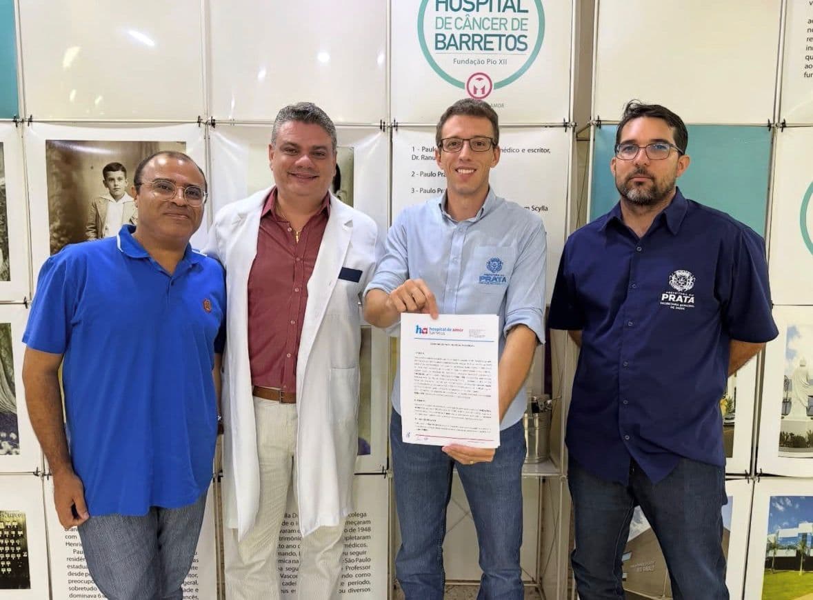 Parceria que salva vidas: Prata reforça combate ao câncer com apoio de Barretos