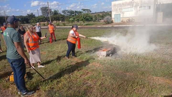 Curso de capacitação fortalece o setor agropecuário e prepara brigadistas em Planura
