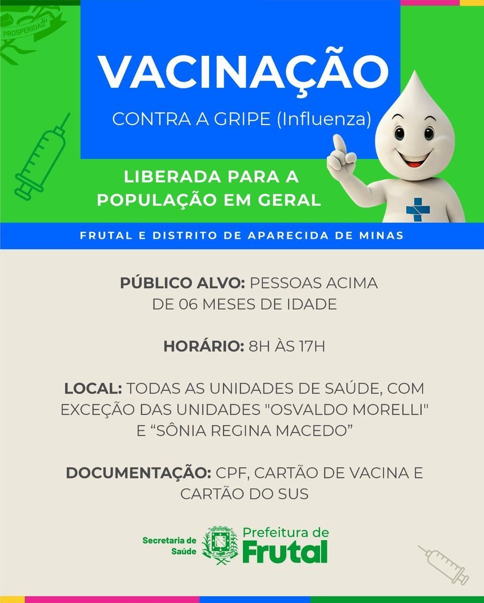 🗣️🗣️ Notícia boa na Saúde!