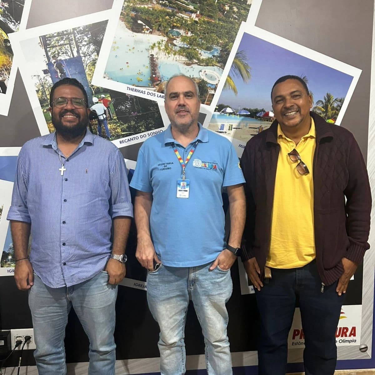 Planura e Olímpia discutem parcerias para fortalecer o turismo regional