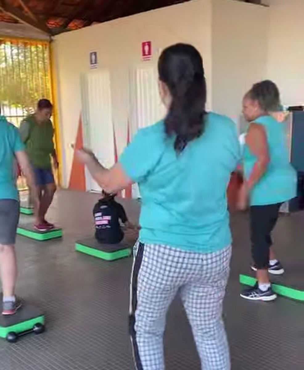 Academia da Saúde promove qualidade de vida e bem-estar para moradores de Prata